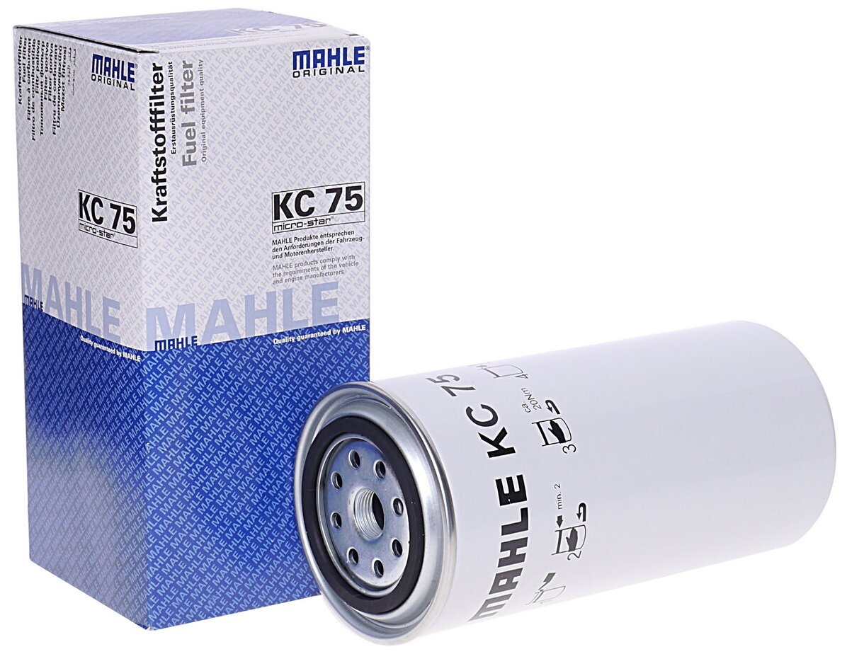 Купить фильтр топливный mahle kc75 78798738