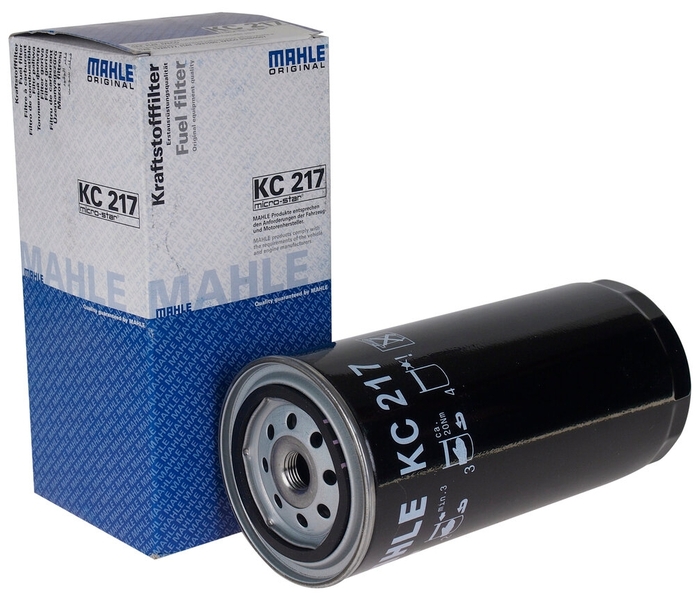 Купить фильтр топливный mahle kc217 70323694