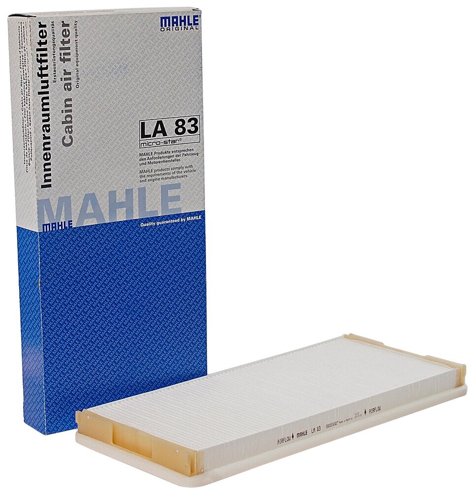 Купить фильтр салонный mahle la83 76418016