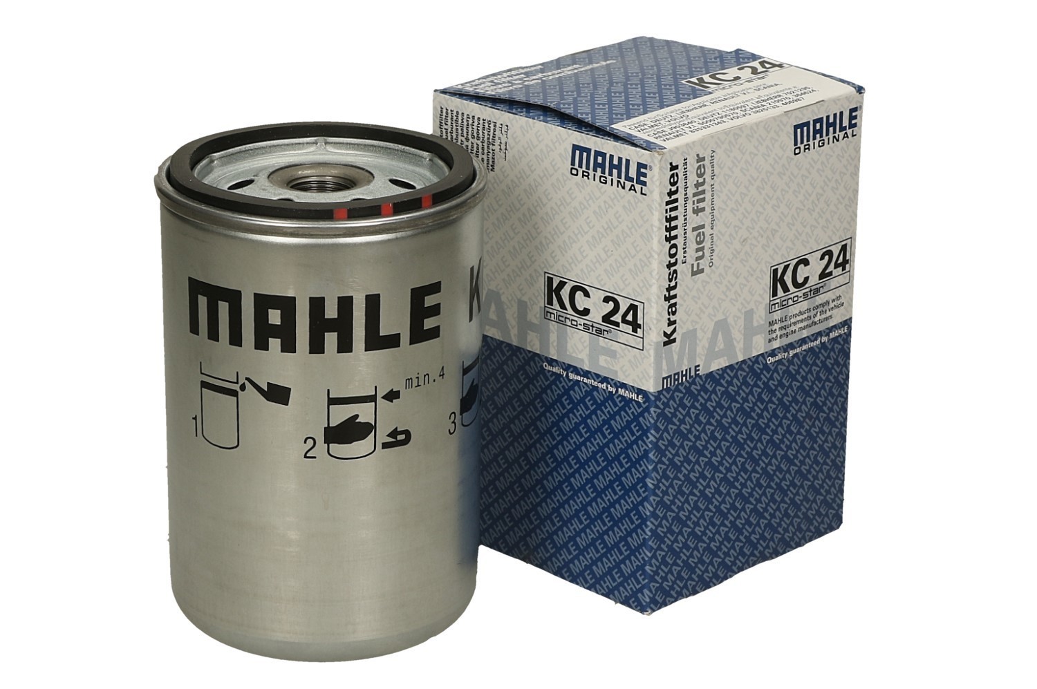 Купить фильтр топливный mahle kc24a 72446693