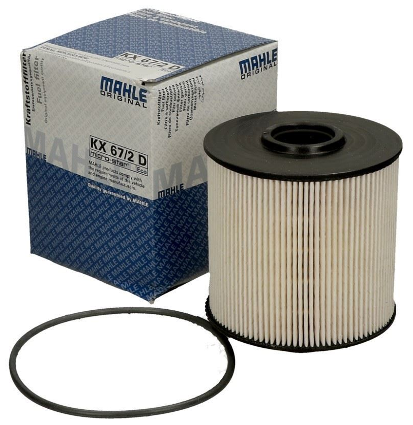 Купить фильтр топливный mahle kx67/2d 76558696