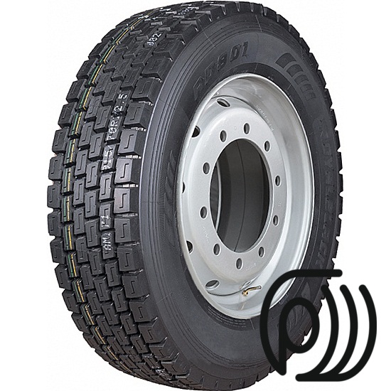 Колесо в сборе: Грузовые шины Royal Black RD801 315/80 R22,5 156/150M на диске SRW 22.5*9.00 16мм