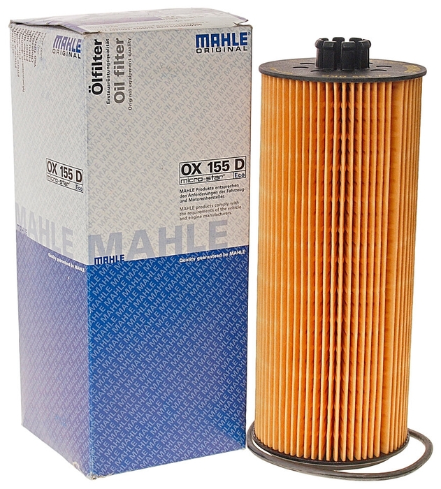 Купить фильтр масляный mahle ox155d 78796450