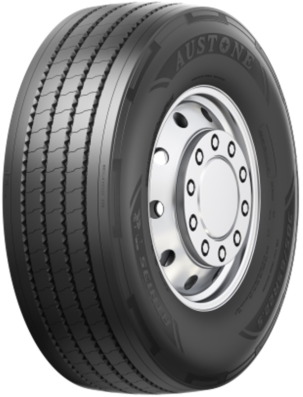 Колесо в сборе: Грузовые шины Austone ATH135 385/65 R22.5 164K на диске YZ 11.75x22.5 ET120 (№833)