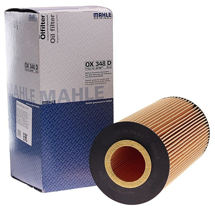 Купить фильтр масляный mahle ox348d 76672133