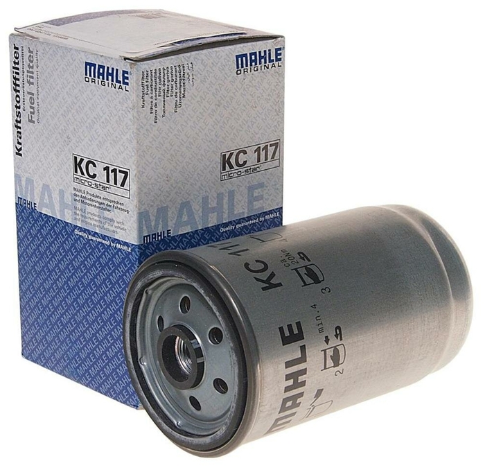 Купить фильтр топливный mahle kc117 78562308